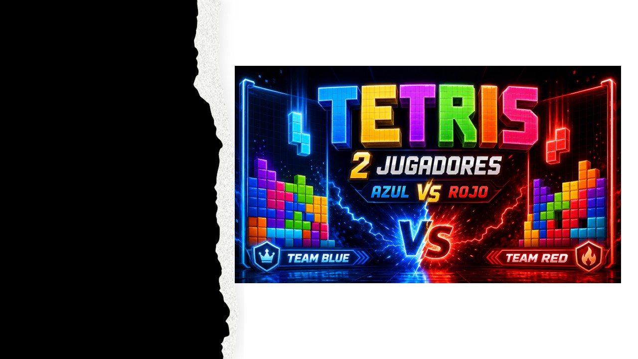 Imagen de Tetris 2 Jugadores